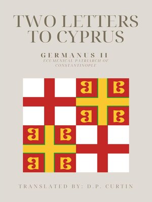 cover image of Two Letter to Cyprus